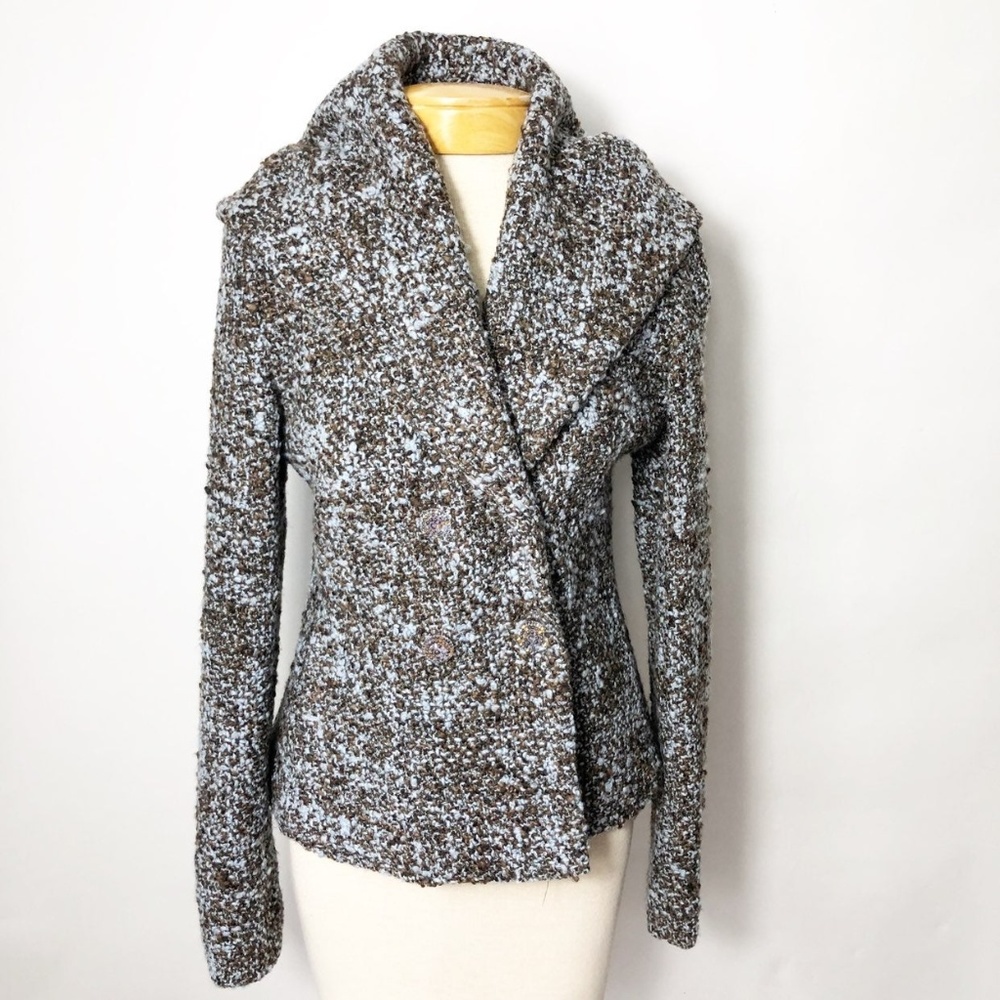 Vintage Tweed Paris Boucle Jacket Sz 3 (US 6/8)